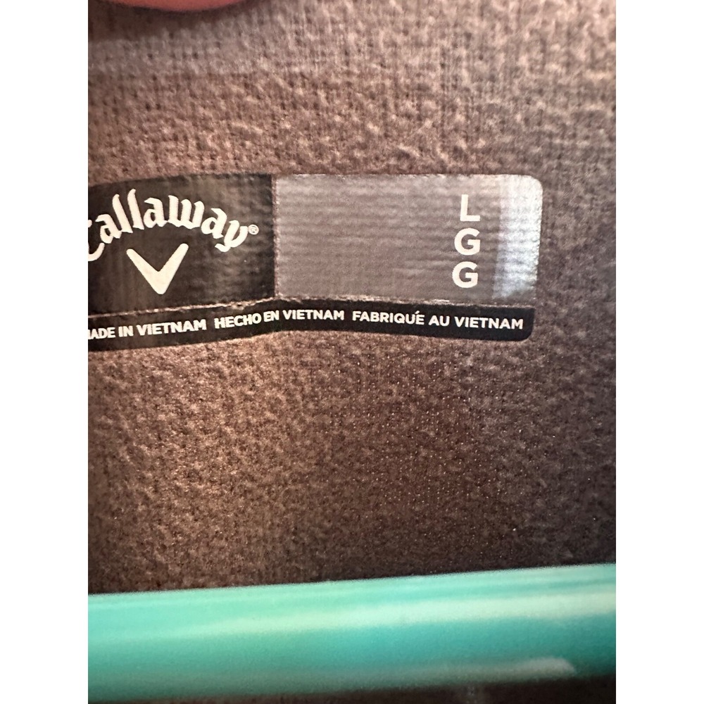 calloway gray 4 snap pullover large - Picture 3 of 4